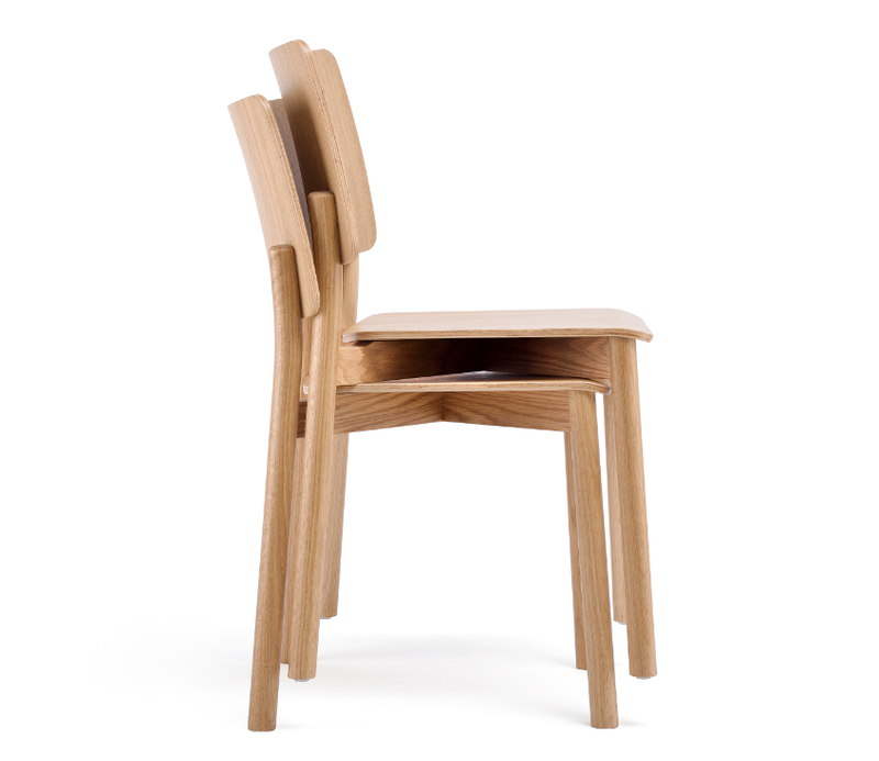 Buy Modern Wooden Stackable Restaurant Chair | 212Concept