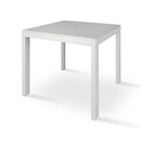 Buy Modern White Glass Extendable sohoConcept Table | 212Concept
