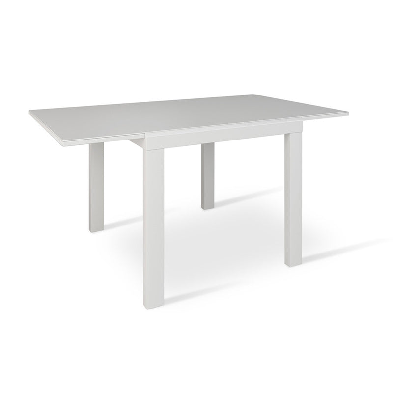 Buy Modern White Glass Extendable sohoConcept Table | 212Concept