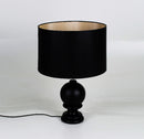Buy Modern Classic Black Wooden Table Lamp | 212Concept