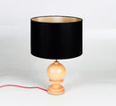 Buy Modern Classic Black Wooden Table Lamp | 212Concept