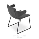 Nevada Arm Sled Chair