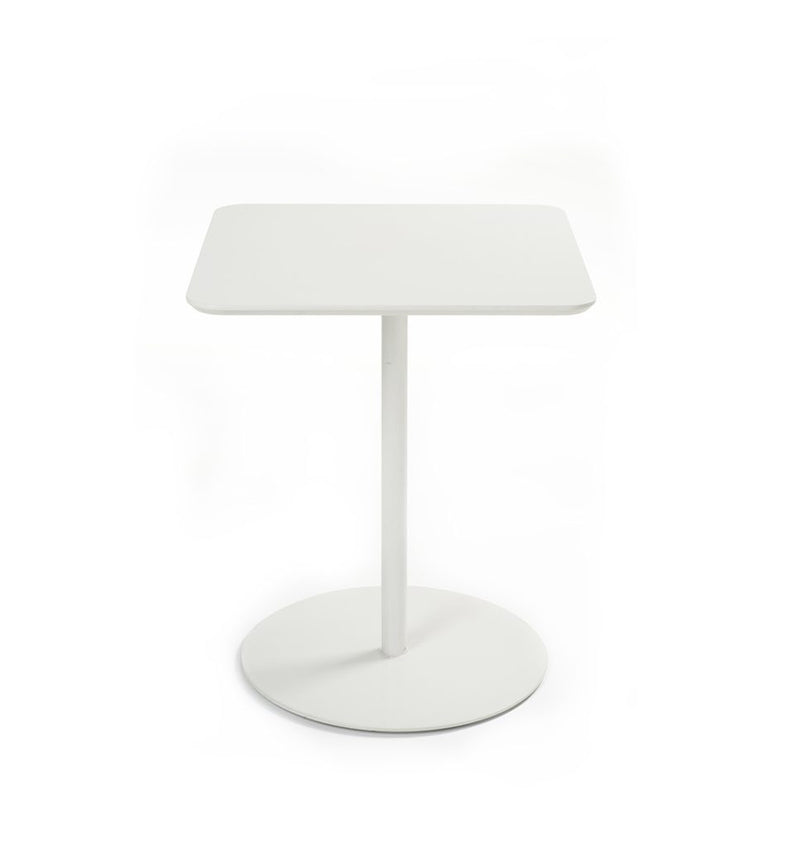 Buy Rectangular White Lacquer Top Noa Side Table | 212Concept