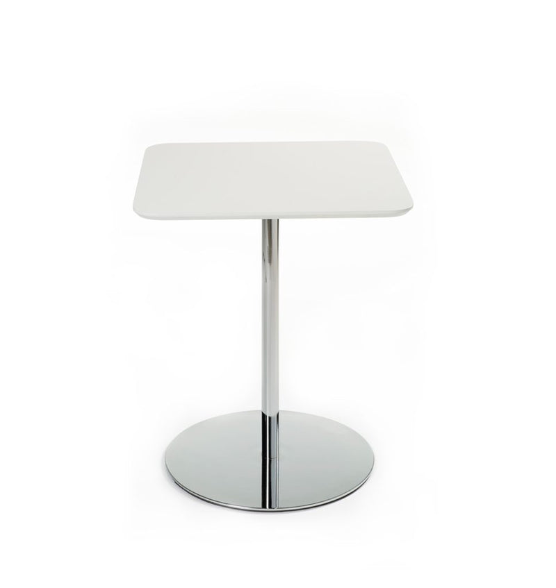 Buy Rectangular White Lacquer Top Noa Side Table | 212Concept