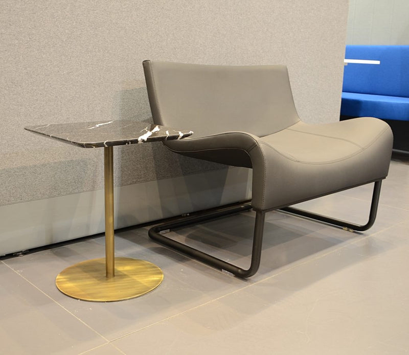 Buy Rectangular Black Marble Top Noa Side Table | 212Concept