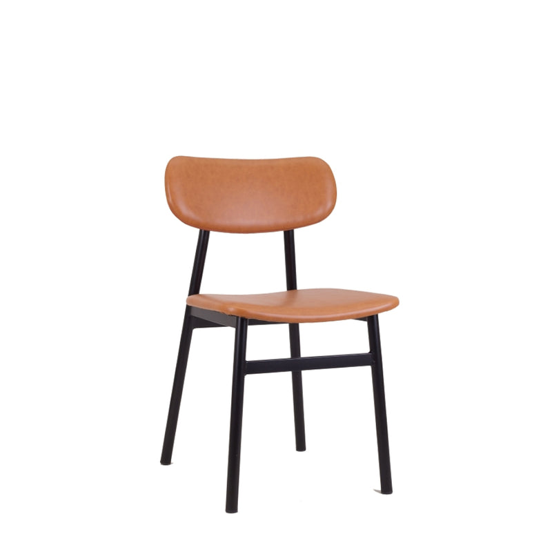 Ojai Metal Chair Upholstered