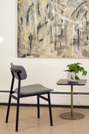 Ojai Metal Chair Upholstered