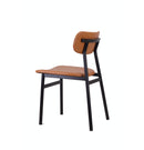 Ojai Metal Chair Upholstered