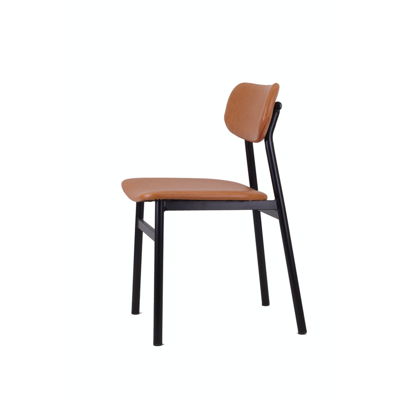 Ojai Metal Chair Upholstered