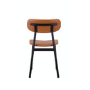 Ojai Metal Chair Upholstered