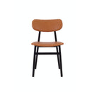 Ojai Metal Chair Upholstered