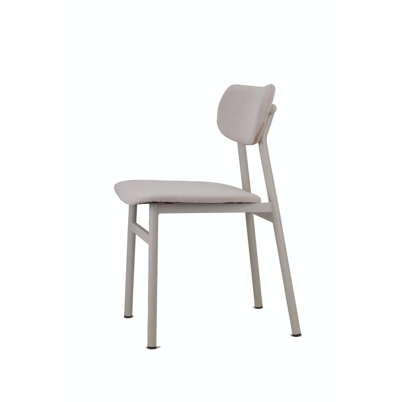 Ojai Metal Chair Upholstered