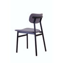 Ojai Metal Chair Upholstered