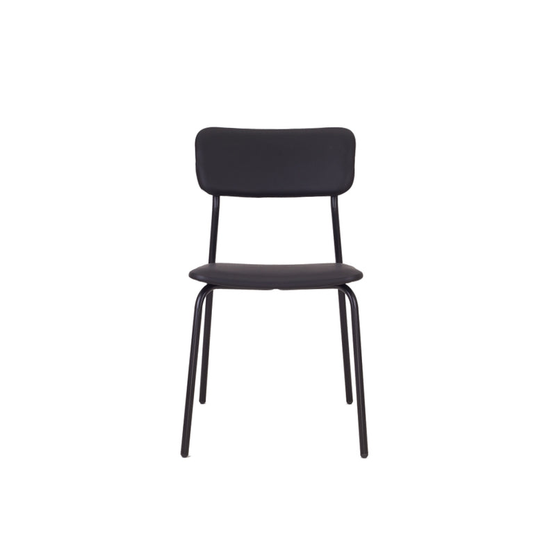Paloma Stacking Chair Upholstered