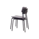 Paloma Stacking Chair Upholstered