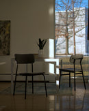 Ojai Metal Chair Upholstered