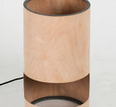 Buy Thin Plywood Cylinder Shaped Table Lamp | 212Concept