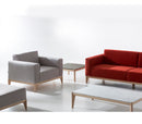 Buy Solid Wood Legged Slender Modern Sofa | 212Concept