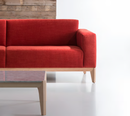 Buy Solid Wood Legged Slender Modern Sofa | 212Concept