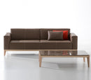 Buy Solid Wood Legged Slender Modern Sofa | 212Concept
