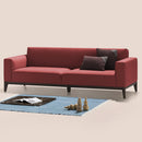 Buy Solid Wood Legged Slender Modern Sofa | 212Concept