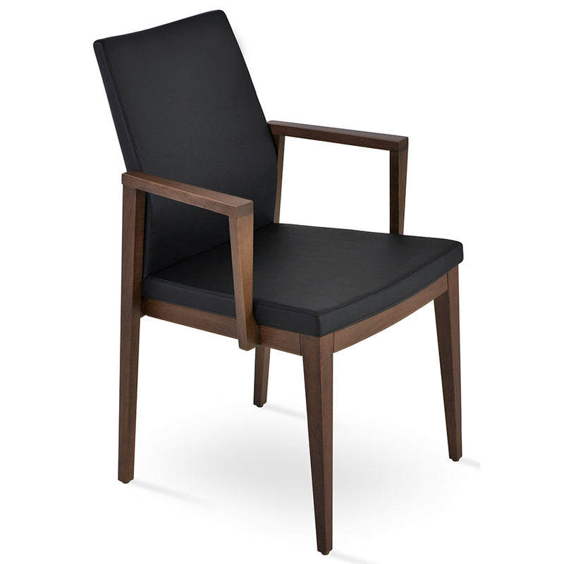 Buy Solid Wood Frame Commercial Pasha Wood Armchair | 212Concept