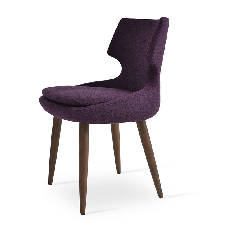 Buy Curvy Modern Wood Legged Patara Chair | 212Concept