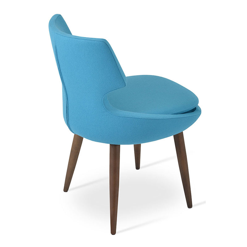 Buy Curvy Modern Wood Legged Patara Chair | 212Concept