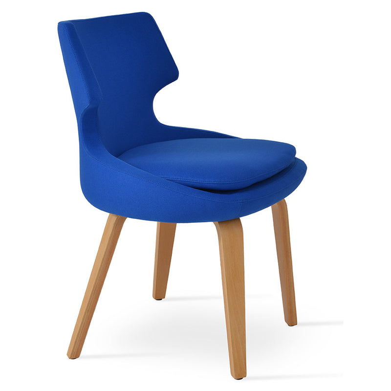 Buy Curvy Modern Plywood 4-Legged Patara Dining Chair | 212Concept