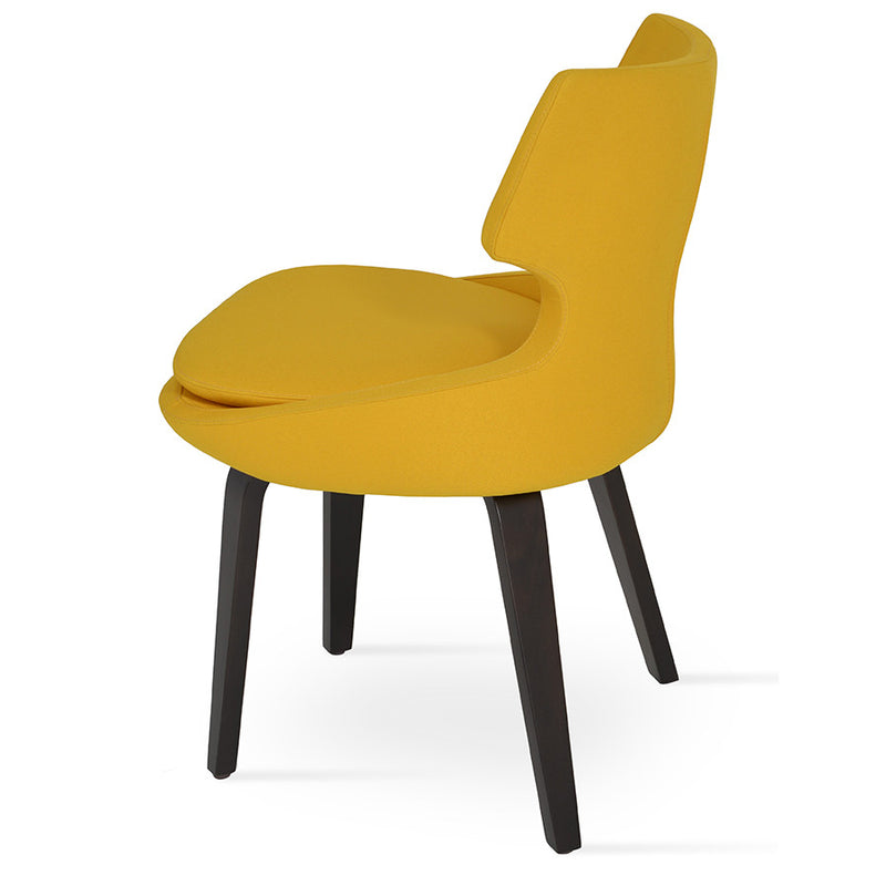 Buy Curvy Modern Plywood 4-Legged Patara Dining Chair | 212Concept