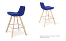 Conteporary Style Veneer Wood Base Pera Stool | 212Concept