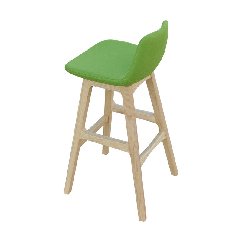 Shop For Rich Wooden Legs Contemporary Stool | 212Concept