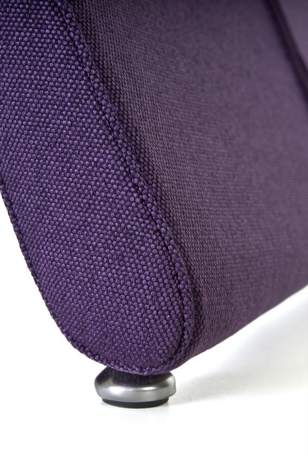 PI Stool Purple leg detail