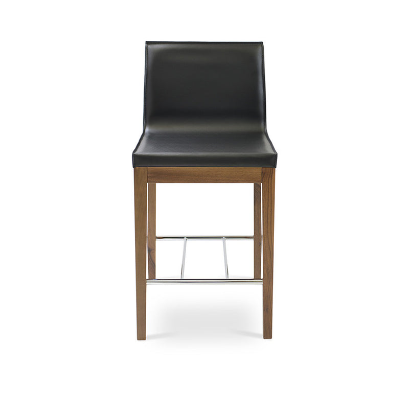 Buy Slim Wooden Legged Restaurant Stool | 212Concept