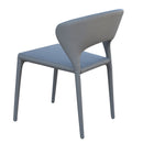 Buy Modern Stackable Bonded Leather Dining Chair | 212Concept