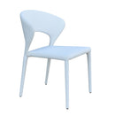 Buy Modern Stackable Bonded Leather Dining Chair | 212Concept