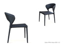 Buy Modern Stackable Bonded Leather Dining Chair | 212Concept