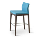 Shop For Low Back Solid Wood Frame Kitchen Stool | 212Concept