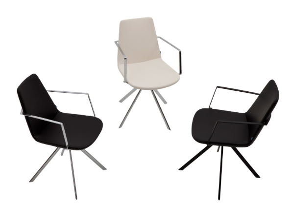 Modern Pera arm chairs 