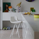 Buy Low Back Seat 4-Legged Pera Ellipse Stool | 212Concept