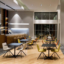 Buy Mid-Century Classic Style Pera Ellipse Swivel Base Chair | 212Concept