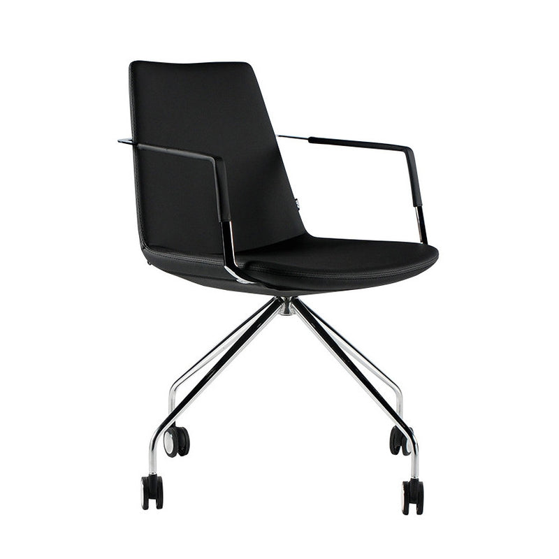 Buy Minimal Four Legged Upholstered Pera Task Chair | 212Concept