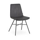 Buy Minimal Steel 4-Legged Pera X Side Chair | 212Concept