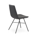 Buy Minimal Steel 4-Legged Pera X Side Chair | 212Concept