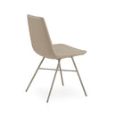 Buy Minimal Steel 4-Legged Pera X Side Chair | 212Concept