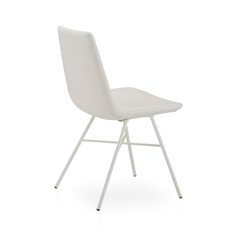Buy Minimal Steel 4-Legged Pera X Side Chair | 212Concept