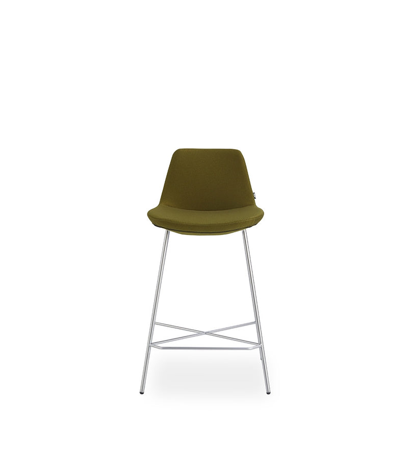 Buy X Designed Steel Base Commercial Pera X Stool | 212Concept
