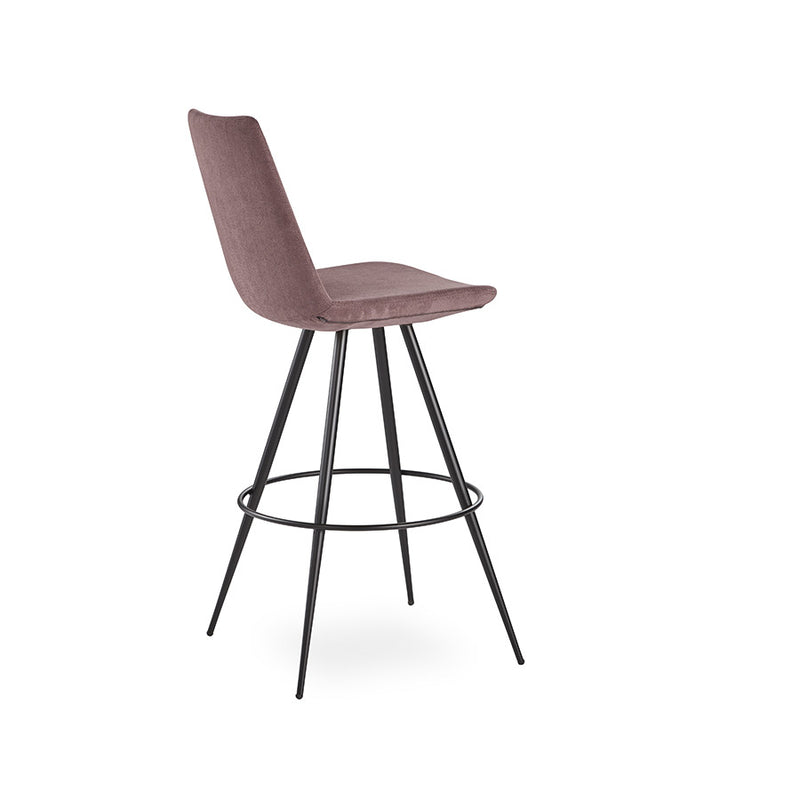 Buy Pera Retro Dowel Legged Commercial Restaurant Stool | 212Concept