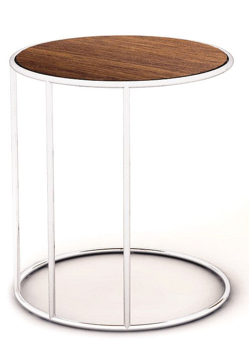 Petty small side table B & T Design in Walnut | 212Concept