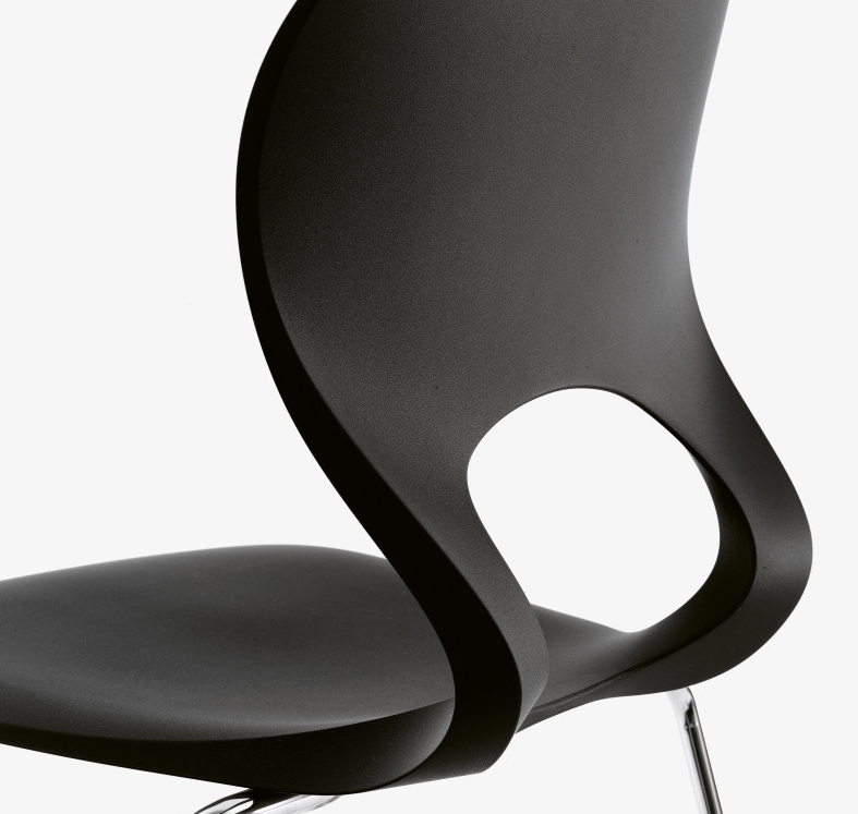 Buy Curvy Commercial Stackable Modern Meeting Room Chair | 212Concept